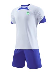 Atletico Nacional Vêtements de sport pour enfants et adultes, tissu en maille d'été, vêtements de sport respirants à manches courtes, chemise de sport de loisirs en plein air