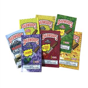 Verstuivers winkelwagen verpakking zakken dabwoods pakketten karren Verstuiver 420 Pakket 1 gram Infused Edibles Verpakking Mylar Bag Geurbestendig leeg pakket