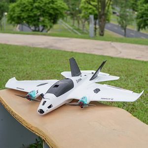 ATOMRC FPV RC avion 750mm double moteur planeur à voilure fixe modèle d'avion 240115