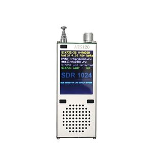 ATS120 SI4732 ESP32 Bluetooth 2,4 inch touchscreen FM SSB SDR AM LSB USB LNA Full' Band HiFi-radio ATS25 ATS-120 ontvanger 240102