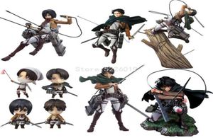 Attaque sur Titan Figure d'anime Artfx J Figurine 213Figure 417 375 207 Eren Yeager 390 Figurine jouets 2107194252808