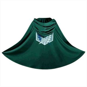 Attack On Titan Disfraz Anime Cosplay Survey Corps Wings Of Freedom Cape Fiesta de Halloween Dress Up J220720