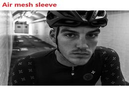 ATTAQUER Fietsshirt met korte mouwen Air mesh mouwen fietsshirt Super ademende fietskleding vaker fietsshirt4863184