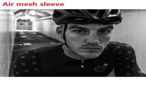 ATTAQUER Fietsshirt met korte mouwen Air mesh mouwen fietsshirt Super ademende fietskleding vaker fietsshirt3827560