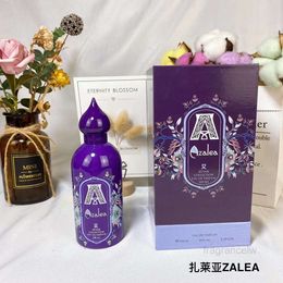 Attar Collection Parfum 100 ml Azalea Azora Hayati Al Rayhan Floral Musc Cachemire Khaltat Night Areej Parfum 3,3 oz Odeur longue durée Hommes Femmes Parfum Spray HI56