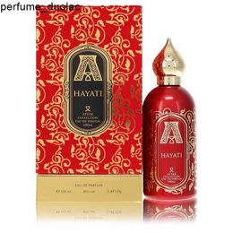 Attar Collection Perfume 100ml Azora Hayati Azalea Al Rayhan Floral Musk Cachemira Khaltat Night Areej Parfum 3.3OZ olor largo duradero Hombres Mujeres Fragancia Spray UFS4