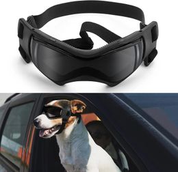 ATUBAN veiligheidsbril voor honden Hondenbril UV-beschermingsbril Sneeuwbescherming Windbescherming Stofbescherming met verstelbare riem 240108