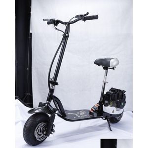 Atv 2 Takt 49Cc Kleine Scooter Gepersonaliseerde Mini Bromfiets Pure Benzine Drop Levering Auto's Motorfietsen Oteox