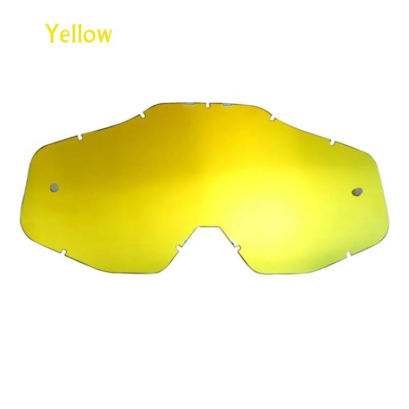 ATV Motocross Goggles Lens för Soman SM11 MX Off Road Dirt Bike Motorcykel Hjälmar Goggles Ski Moto Glasses