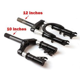 ATV -onderdelen 10 inch 12 Suspension Front Fork is geschikt voor absorber van motorfiets mountainbike elektrische scooter drop levering mobil a otbwi