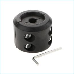 ATV -onderdelen 60x50mm lier haak stop rubberen touwlijn spaarder voor utv duurzaam met schroeven rubberatv drop levering mobiles motorfietsen sc dh2rrr