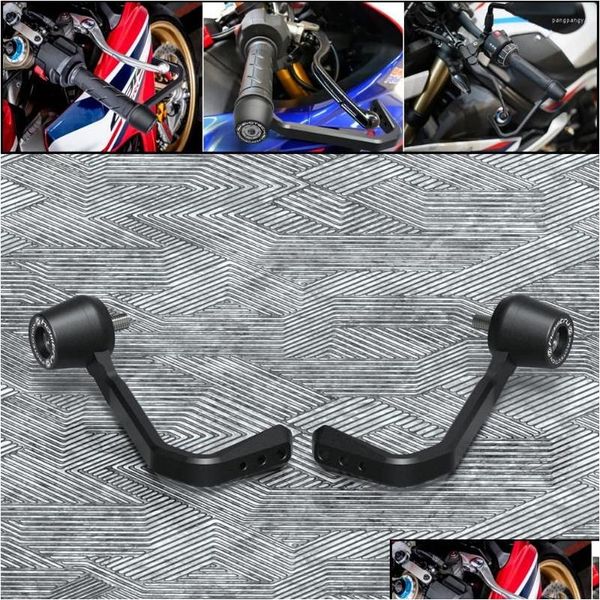 Piezas De ATV Ruedas Todo Terreno Palancas De Motocicleta Protector Freno Embrague Manillar Protector Accesorios De Palanca Para S1000R S1000Rr 4 M1000Rr 2 Otm8S