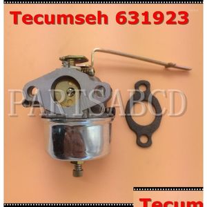 Carburateur de pièces de VTT pour Tecumseh 631923 Hs50 Carb1 livraison directe Mobiles motos Scooter Dhhdx