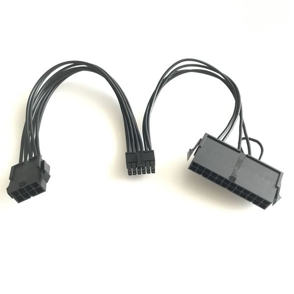 Câble d'alimentation ATX 24Pin + CPU 8Pin à Mini 12Pin pour poste de travail serveur de carte mère Dell C6100