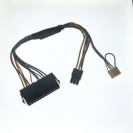 Câble d'alimentation ATX PSU 24P à 6P, connecteur mâle Mini 6 broches pour HP ProDesk 600 G1 600G1 800G1, fil de conversion de carte mère
