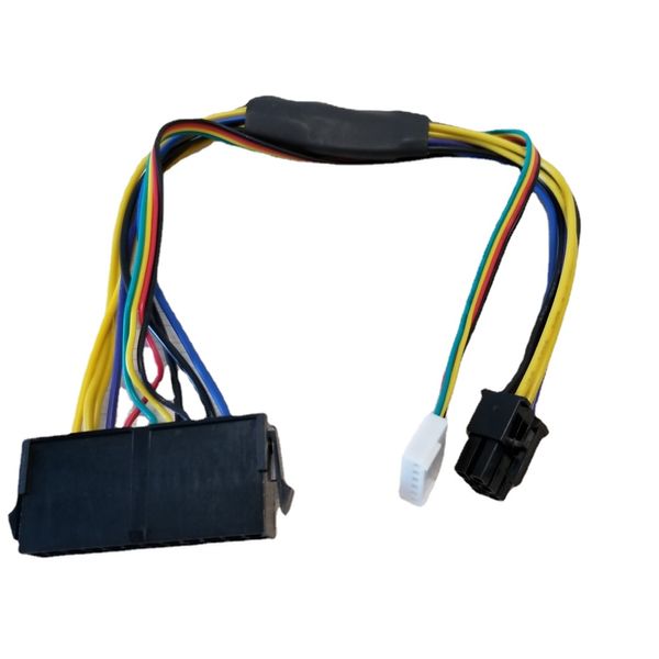 Câble d'alimentation ATX PSU 24P à 6P pour poste de travail serveur de carte mère HP Z220 Z230 SFF M3K5