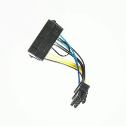 ATX PSU Standaard 24Pin Vrouw naar 10 P Mannelijke Interne Power Adapter Converter Kabel Voor Lenovo PC Computer 10pin Moederbord