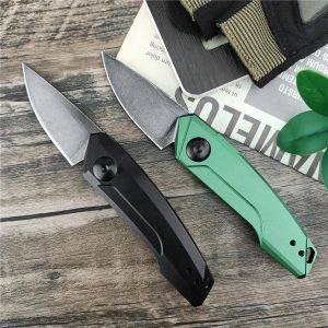 AU à KS 7250 Lancement 9 mini couteau de poche CPM 154 Blade 6061-T6 Poignée en aluminium