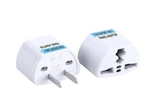 Convertisseur de prise de courant ca AU UK Euro EU vers US USA, adaptateur de chargeur de voyage, nouveau 1000pcslot2421488