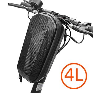 Aubtec Bolsa de cáscara dura EVA Bolsa frontal impermeable Scooter eléctrico Bolsa colgante Bicicleta plegable Manillar Primer paquete 578 Z2