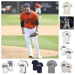 Universidad de Auburn 18 Ike Irish 8 Bryson Ware 7 Cole Foster 5 Kason Howell camiseta de béisbol 27 Bobby Peirce 3 Chris Stanfield 1 Caden Green 24 Nate LaRue 26 Cooper McMurray