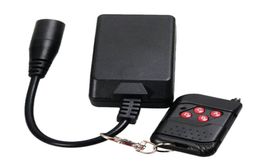 AUCD AC 110V 220V portable Portable 3 broches xlr Interface RF Remote sans télécommande de fumée de fumée émetteur de machine à la machine pour 400W 900W 1200W Fogger DJ S1800827
