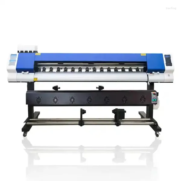 Impresora Digital marca Audely 1,8 m Dx5 I3200 Xp600 Plotter de gran formato lienzo vinilo máquina de impresión de carteles Eco solvente