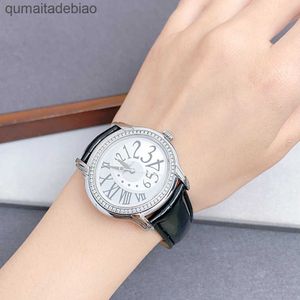 Audem Piguats Nieuwe ontwerpkwarts Watch AAA Kwaliteit Millennium Series Precisie Steel Originele Diamant Automatic Womens Watch 77301st ZZ D015CR.01