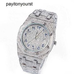AudemaPigues Horloge Diamanten Horloges Volledig Goud Designer Herenmode Arabische Horloges V1x1 Frj