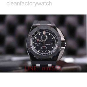 Audemar Pigeut Watch Luxury Piquet Audemar for Men Watchs mécaniques JF International 26400 MAN FIBRE DE CARBON