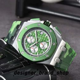 Audemar Pigeut Watch Original Audemar Pigeut Mens Luxury Watch Offshore Chronograph Designer Movement Watches Montre Luxe Luxe High Quality Watchs with Box 243