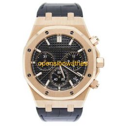 Audemar Pigue luxe horloges heren automatisch horloge Audemar Pigue Royal Oak Chronograph 26240or OO.1320or.02 fnmi