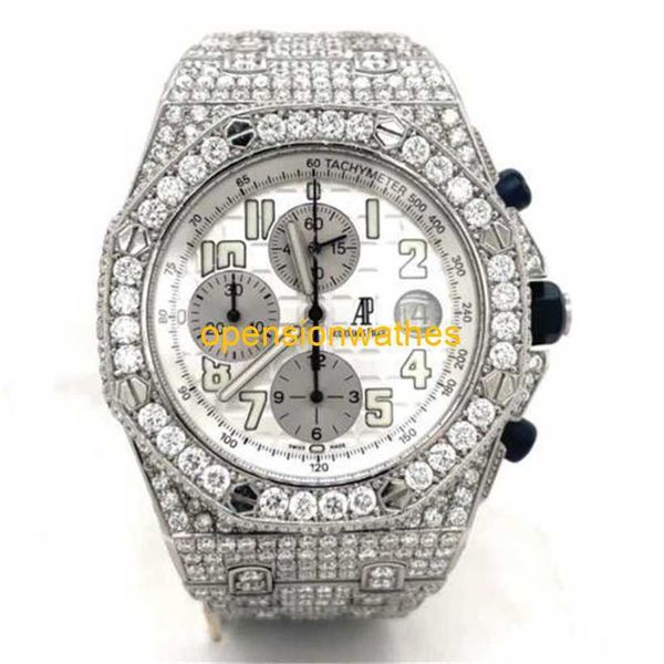 Audemar Pigue Luxury Watchs Men's Automatic Watch Audemar Pigue Royal Oak Offshore 42 mm Custom Bust 25721st.oo.1000st.07.un fn4v