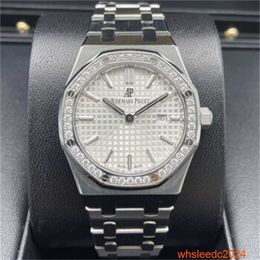 Audemar Pigue luxe horloges Royal Oak 67651ST.ZZ.1261ST.01 dameshorloge 33 mm quartz uurwerk HB L894