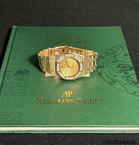 Audemar Pigue mechanische horloges Audemar Pigue Royal Oak 18k geel goud Ref. 14950or/z/0902or/01 dameshorloge HBO6