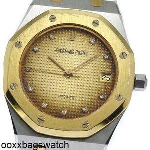 Audemar Pigue Relógios Mecânicos Designer Relógio de Pulso Audemar Pigue Royal Oak 14790SA YG2 Cor 10P Diamante Automático Mens setecentos e cinquenta e três mil HBED