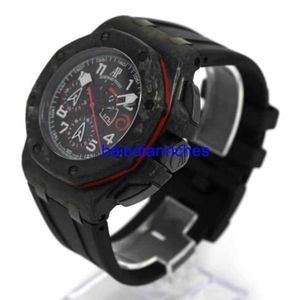 AUDEMAR PIGUE'S Watch Match Automatic Watches Audemar Pigue Royal Oak Offshore Team ALINGHI 26062FS 44mm Carbon Fnnp