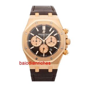 AUDEMAR PIGUE MENS'S Watch Automatic Watches Audemar Pigue Royal Oak Chrono ou Auto Montre Homme 26331or.OO.D821CR.01 FNQQ