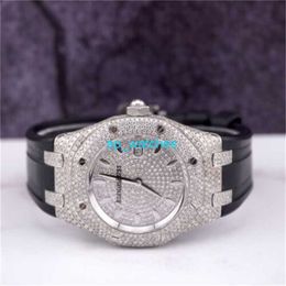 Audemar Pigue Men Watch Trusted Luxury Watches Audemar Pigue Donna Royal Oak Orologio Argento 33mm Su Misura 10ct Diamanti Funag
