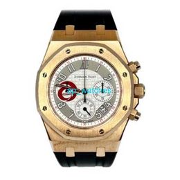 AUDEMAR PIGUE MENS'S Watch Match Luxury Luxury Audema Pigue Royal Oak City of Sails Gold Watch -25979Or.0.0002CA.01 Fungx