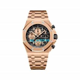 Audemar Pigue Men Watch Trusted Luxury Watches Audemar Pigue Royal Oak Offshore 26470or OO.1000or.03 Chronograph Rose Gold Funop