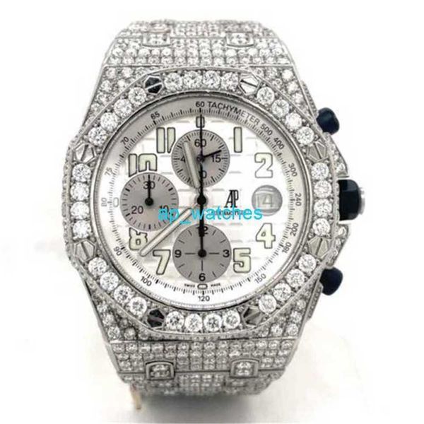 AUDEMAR PIGUE'S Watch's Watch Luxury Luxury Montres Audemar Pigue Royal Oak Offshore 42mm Buste personnalisé Down 25721st.OO.1000ST.07.Un funeq