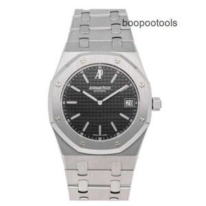 Audemar Pigue Steel Watch Royal Oak Luxury Watches Chne Royal Jumbo Auto Montre Homme Acier Date WN-ASD