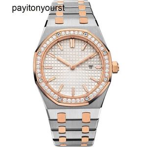 Audemar Pigue Horloge AP Diamond Watches Mode Dameshorloge Polsuitdrukking Partnerstijl Diamant Roestvrij staal Kwarts Dame Elegant Waterdicht Atmosph rj