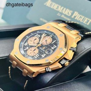 Audemar Pigue Horloge Audpi Horloge Abby Watches Automatisch Abbey Royal Oak Offshore Tijdcode Rose Goud 26470or.oo.a002cr.02