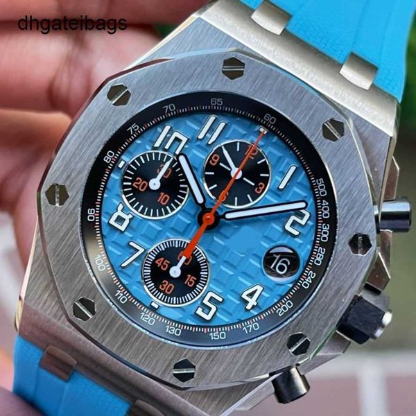 Reloj Audemar Pigue Piquet de lujo mecánico automático de acero inoxidable para hombre 1 copia de marcas de alta gama relojes caros