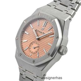 Audemar Pigue montres montres-bracelets mécaniques automatiques de luxe Abbey Royal Oak répétition minutes Super Sonnerie TO108294 YDI5