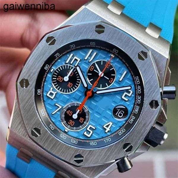 Audemar Piquet Reloj mecánico automático de lujo de acero inoxidable para hombre 1 copia de relojes caros de marcas de alta gama