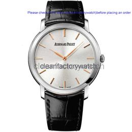 Audemar montre apwatch Audemar Pigeut Piquet Designer de luxe montre APSF Royals Oaks Wristwatch Mens Watch 18K Platinum Automatic Mécanique Pigeautrsp Waterproo