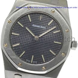 Audemar watch apwatch Audemar Pigeut Piquet Luxury Montres APSF Royals Oaks Wristwatch Designer AuDarrsp 56303st Black Dial Quartz Mens Automatic Mechanical WA